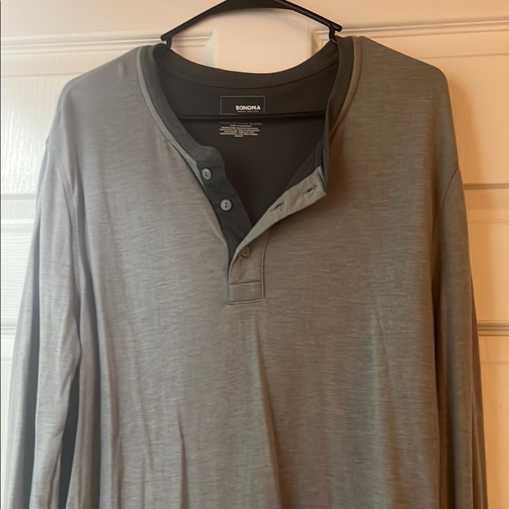 Sonoma Gray Long Sleeve Tee
